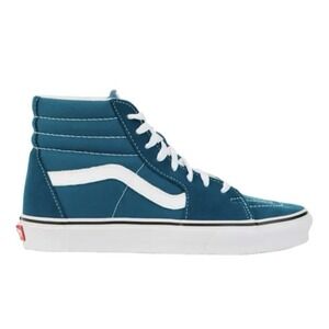 Vans Sk8-Hi OTW Teal Suede Leather Shoes Men's Size 9 Sneakers High-Top Skater